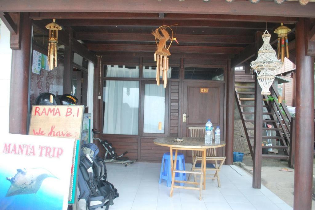Rama Beach Innレンボンガン島 部屋 写真