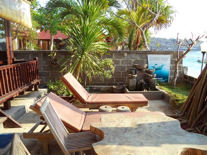 Rama Beach Innレンボンガン島 エクステリア 写真